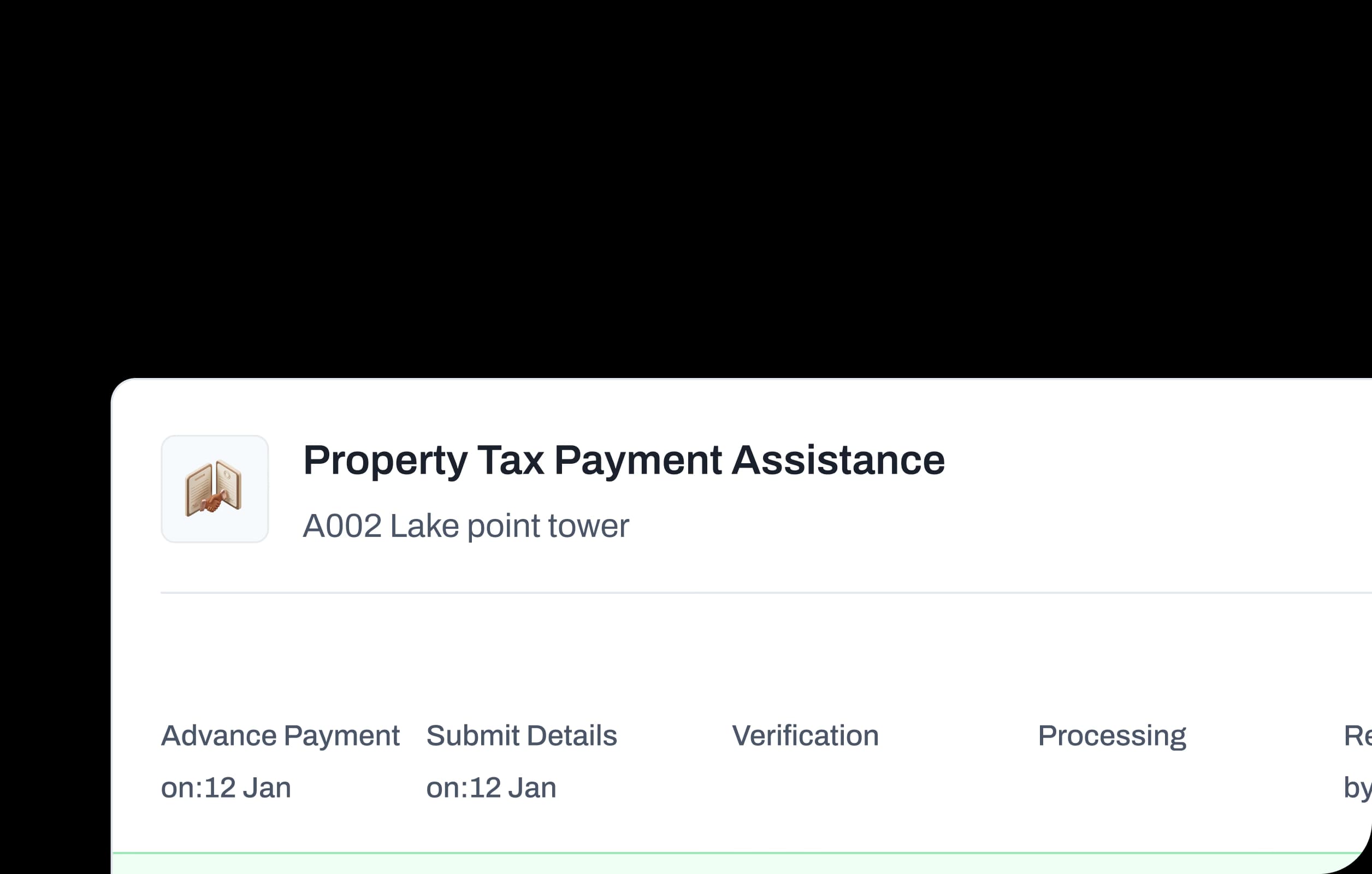 Track Your Service Status Anytime