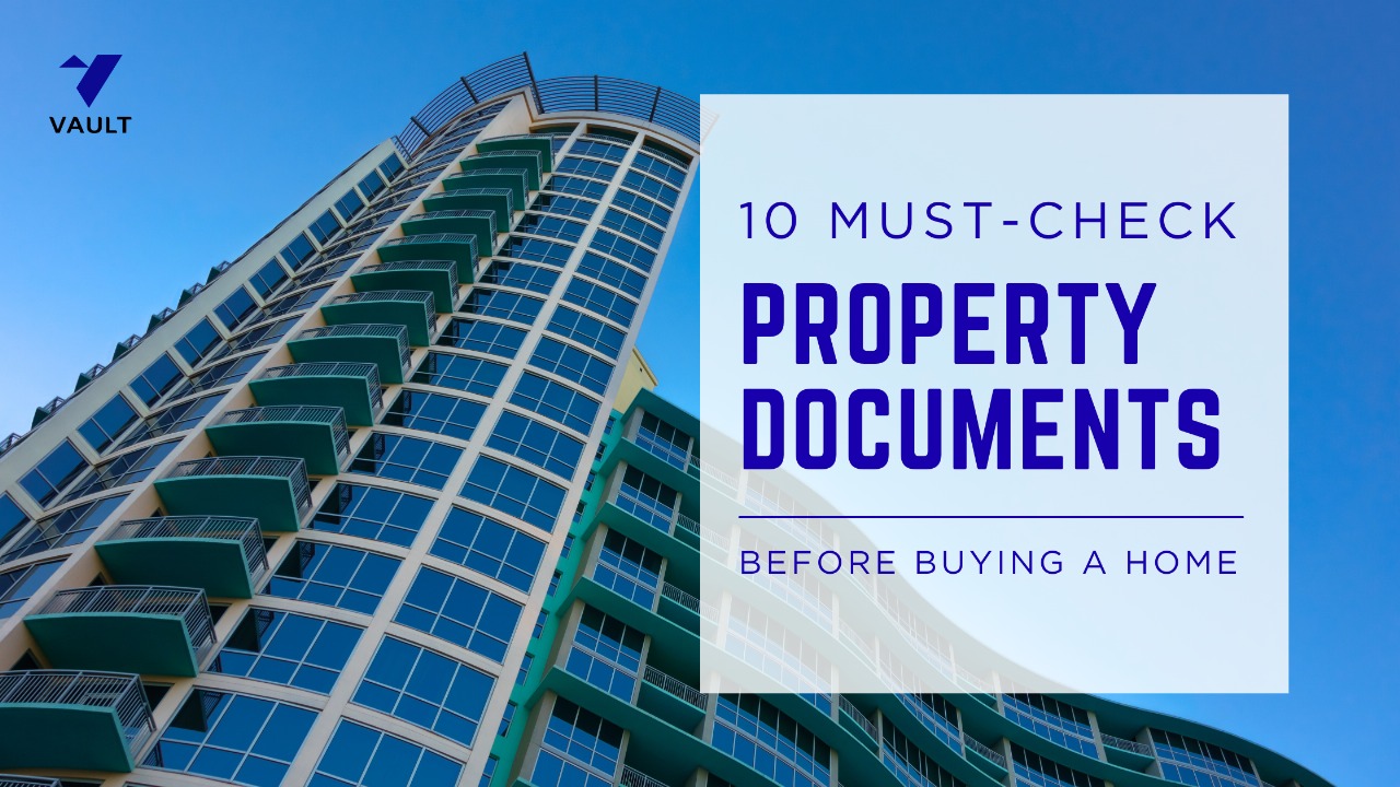 10 Property Documents You Must Verify Before Buying a Home
