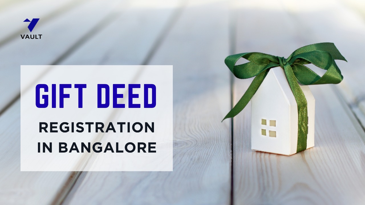 Gift Deed Registration in Bangalore 2025: Stamp Duty, Charges & Process