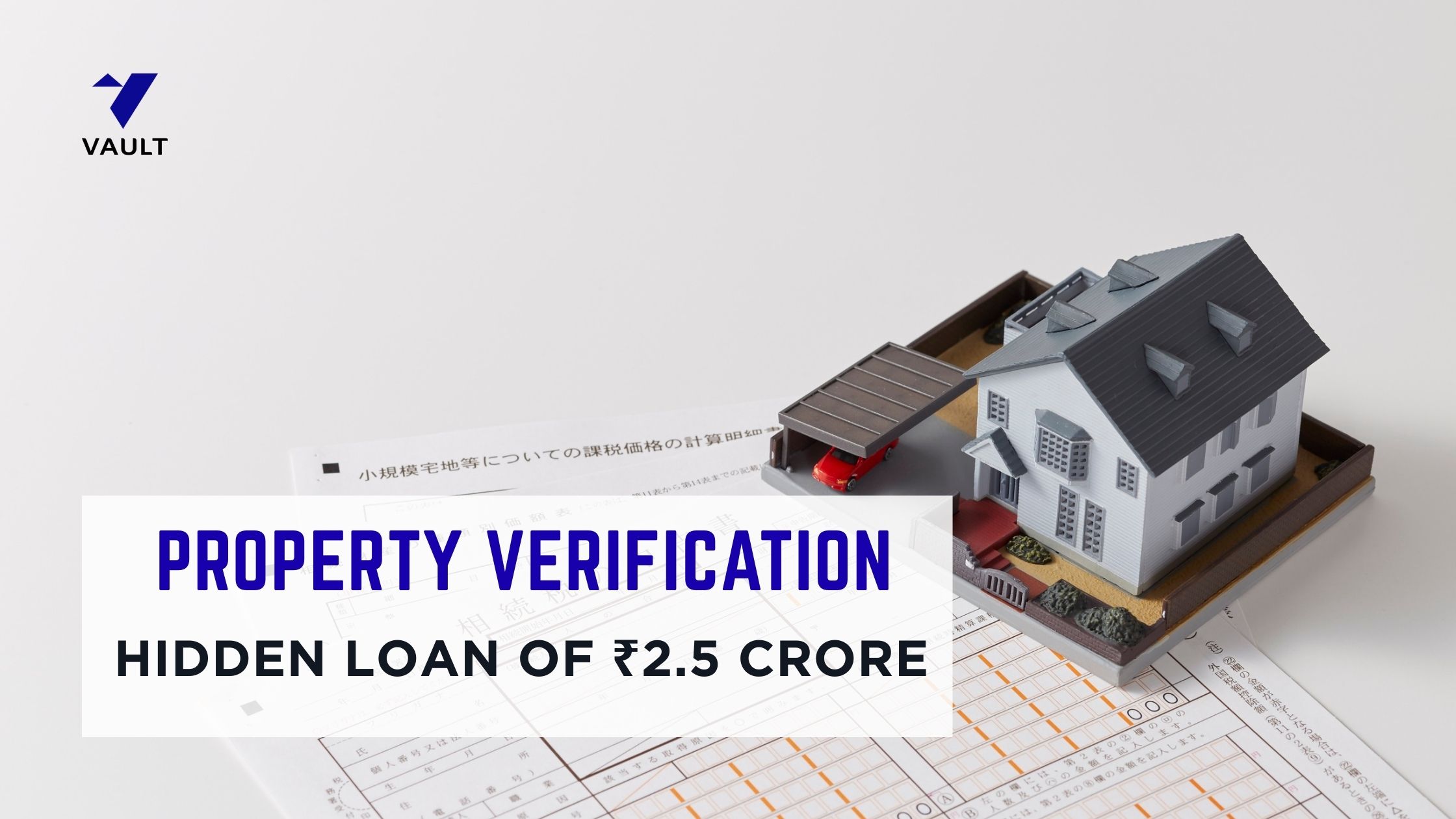 Property Verification (Due Diligence):  Hidden Loan Found in ₹2.5 crore Property Devanahalli