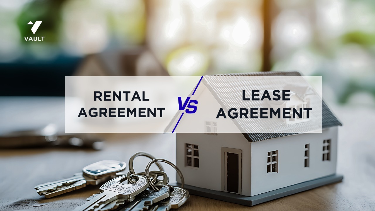 Rental Agreement vs Lease Agreement: Key Differences Explained (India 2025 Guide)