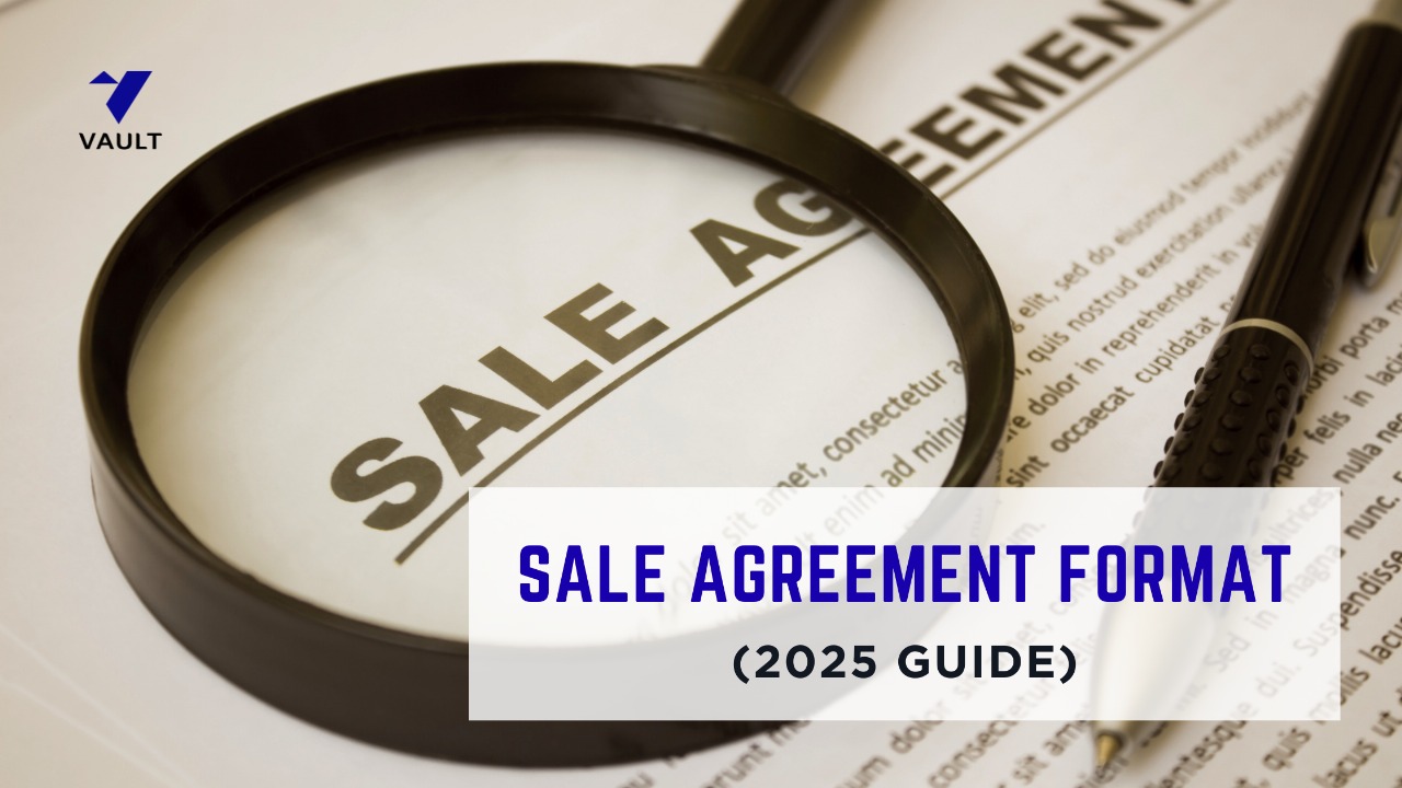 Sale Agreement (2025 Guide): Meaning, Format, Stamp Duty & Registration