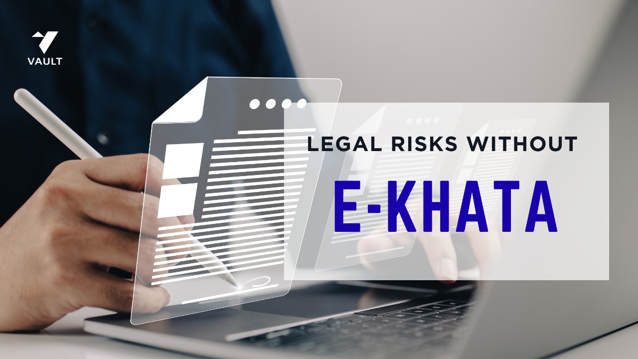 Legal Issues You Might Face Without an E-Khata