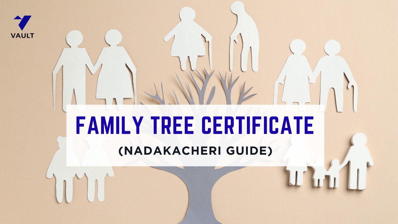 Family Tree Certificate Karnataka - Apply Online (Nadakacheri Guide)