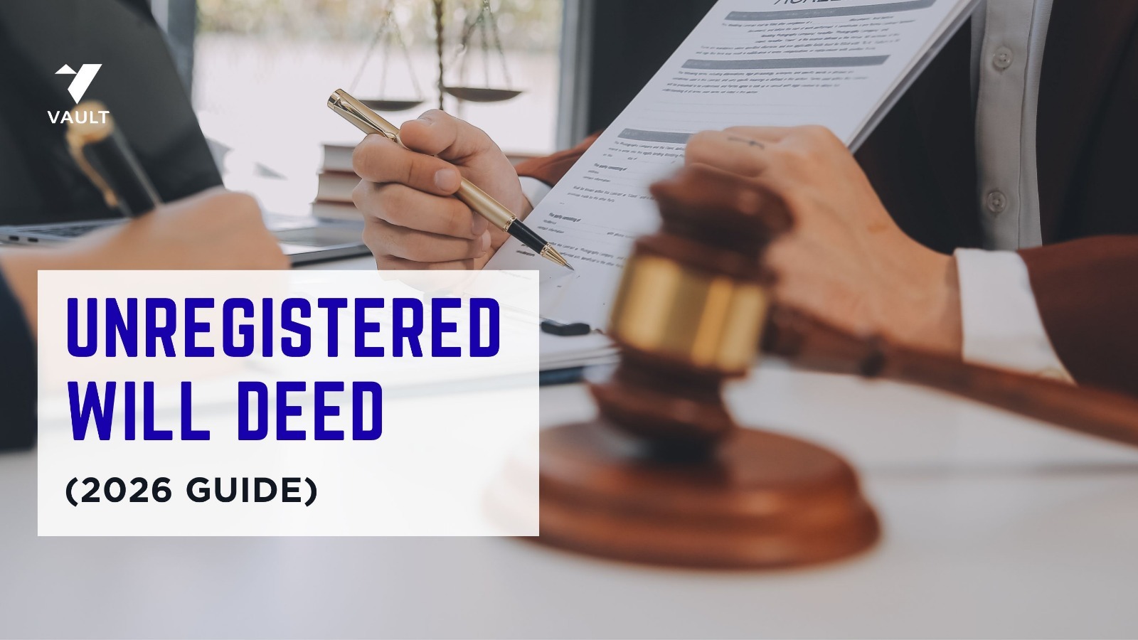 Legal Implications of Not Registering a Will Deed in Karnataka