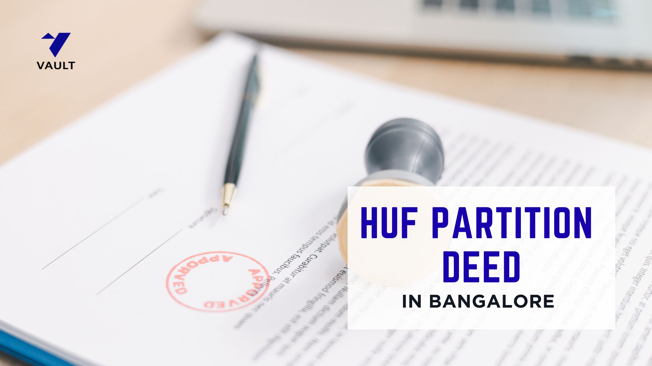 HUF Partition Deed  - Format, Stamp Duty, Registration & Procedure in India