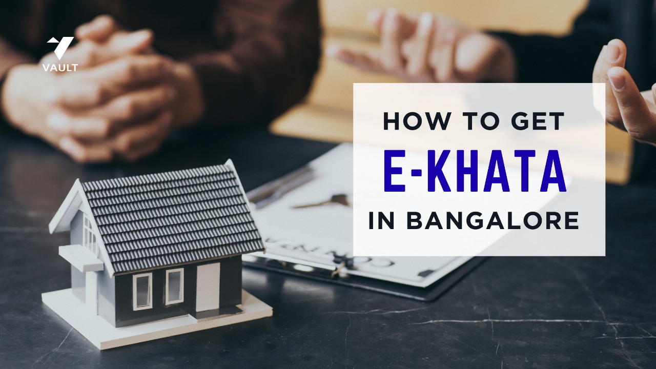 How to Get E-Khata Online in Bangalore (BBMP/GBA Guide)