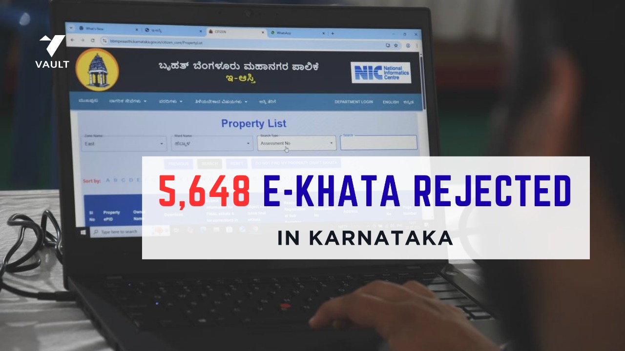 5,648 E-Khata Rejected in Karnataka: What Went Wrong With the Round Robin System?