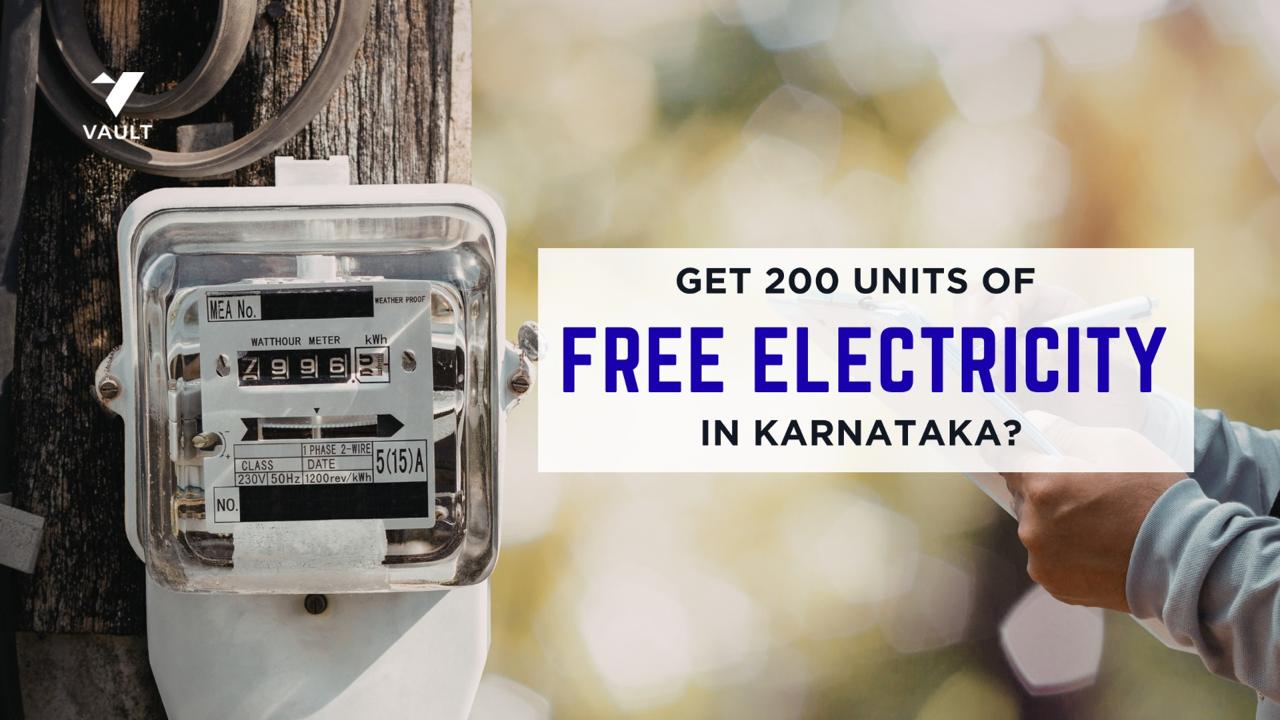 How to Get 200 Units Free Electricity in Karnataka (Gruha Jyothi Scheme)