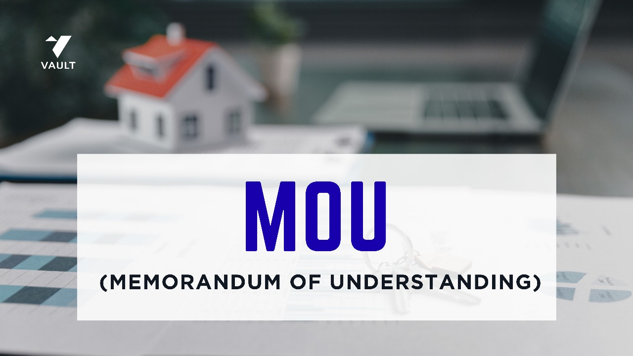 MOU (Memorandum of Understanding) for Property Sale: Meaning, Example& Format