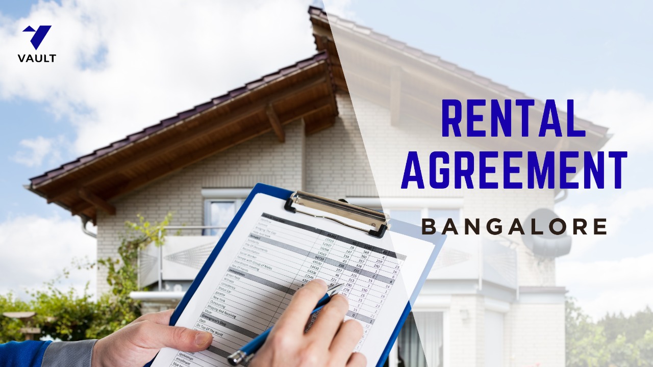 Online Rental Agreement in Bangalore: Format, Process, cost (Karnataka Guide)
